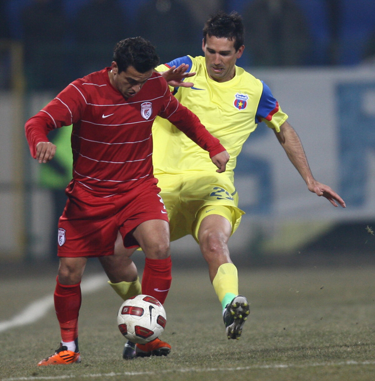 Cronica meciului Brăneşti - Steaua 0-1: "Steagul" te coboară, steagul te ridică