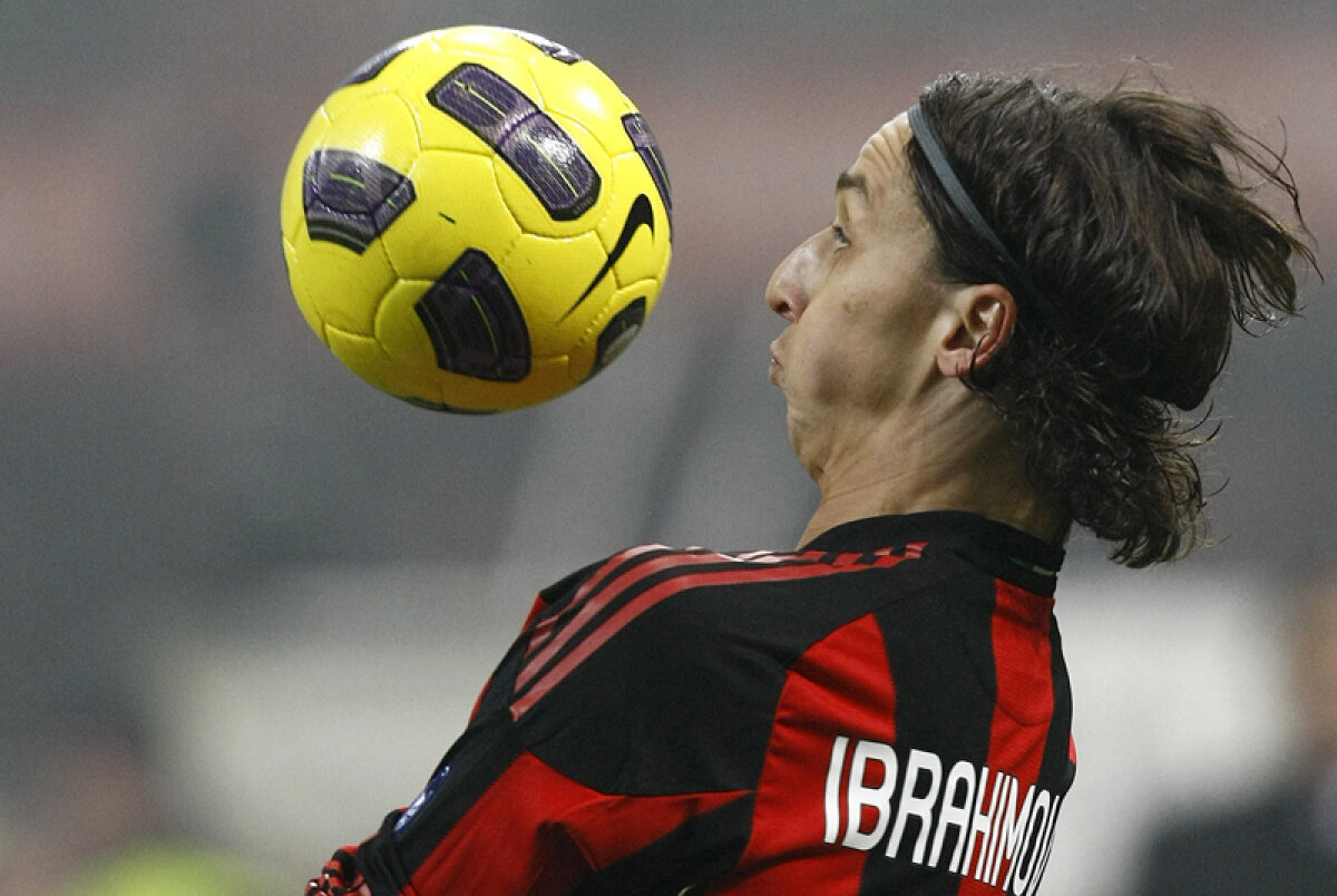 Ibrahimovici, fiasco în Europa » Piază rea