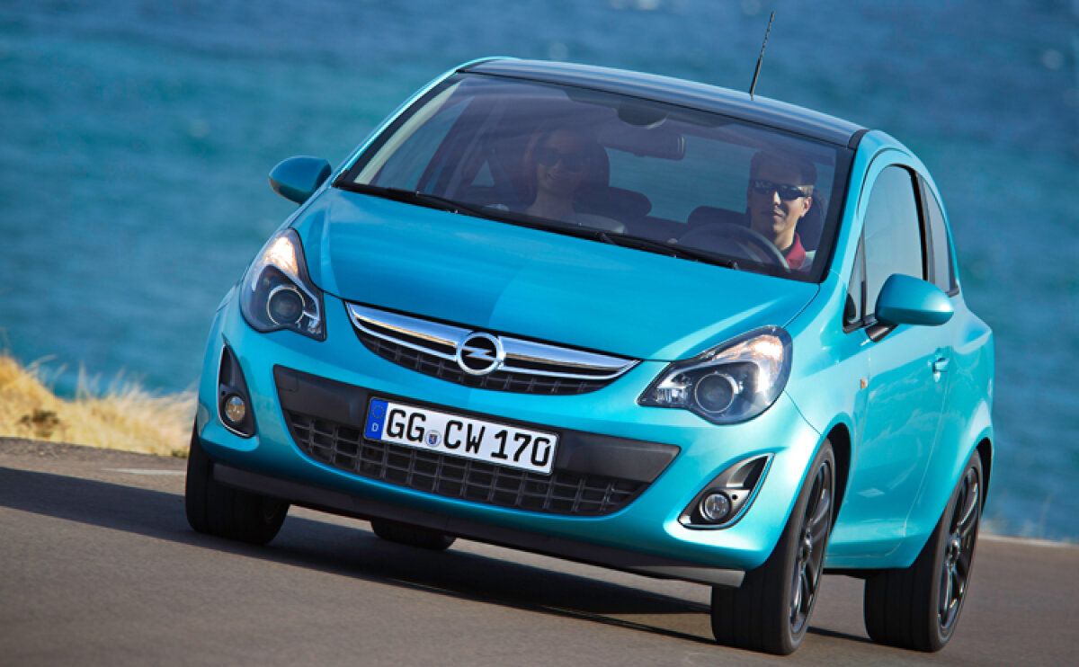Opel Corsa într-o nouă versiune