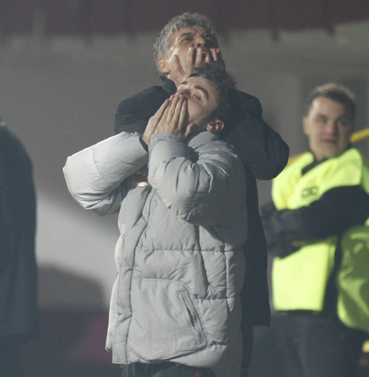 Rapidiştii şi dinamoviştii s-au resemnat după egalul din Giuleşti: "Ne batem la locul doi!"