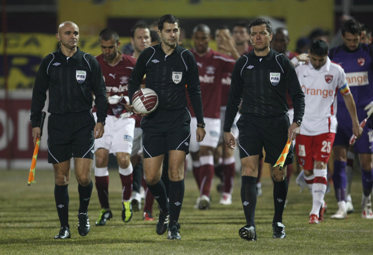 Rapidiştii şi dinamoviştii s-au resemnat după egalul din Giuleşti: "Ne batem la locul doi!"