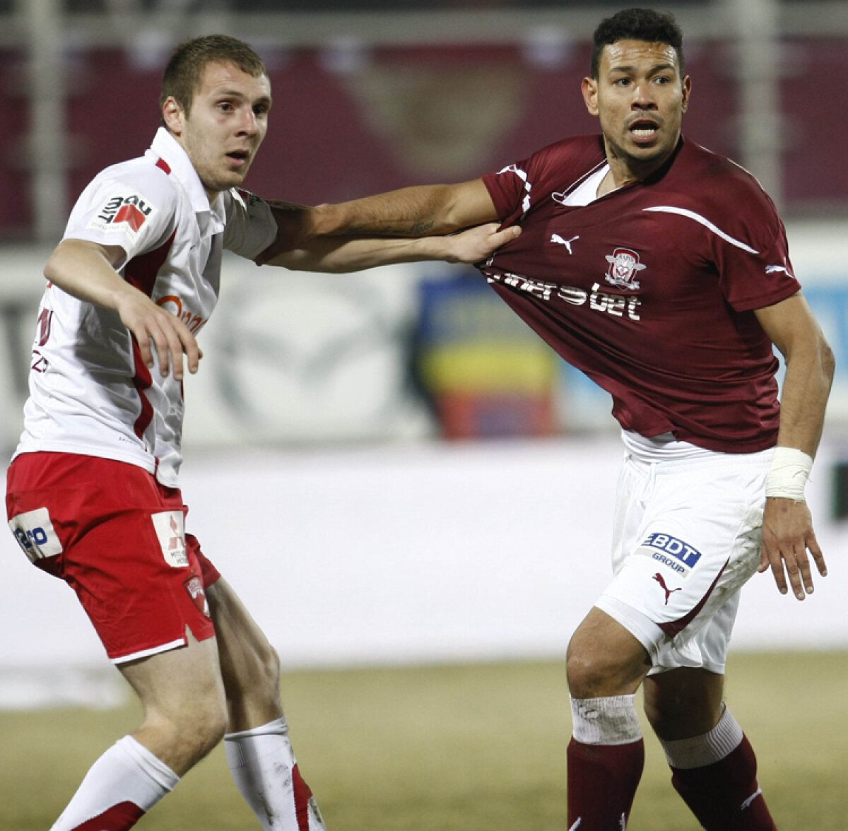 Rapidiştii şi dinamoviştii s-au resemnat după egalul din Giuleşti: "Ne batem la locul doi!"