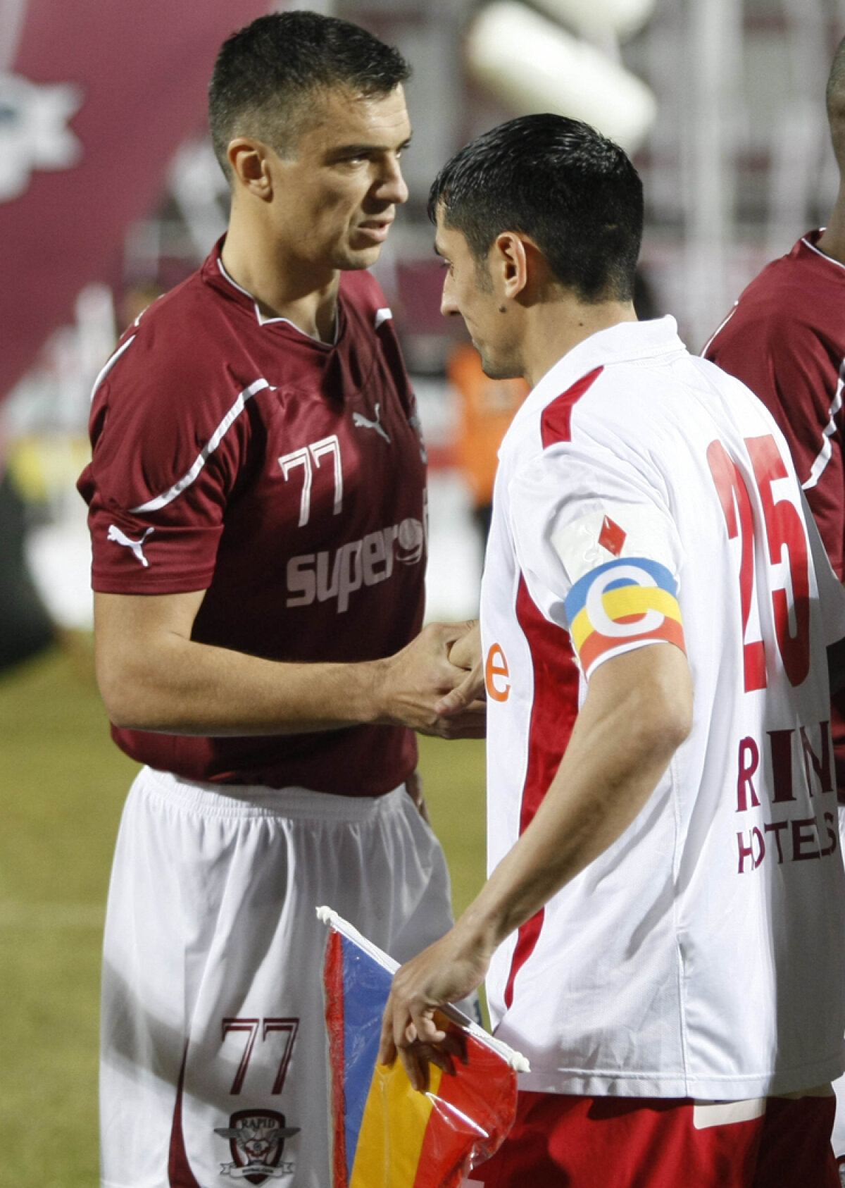 Rapidiştii şi dinamoviştii s-au resemnat după egalul din Giuleşti: "Ne batem la locul doi!"