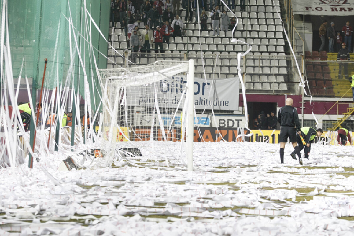 Rapidiştii şi dinamoviştii s-au resemnat după egalul din Giuleşti: "Ne batem la locul doi!"