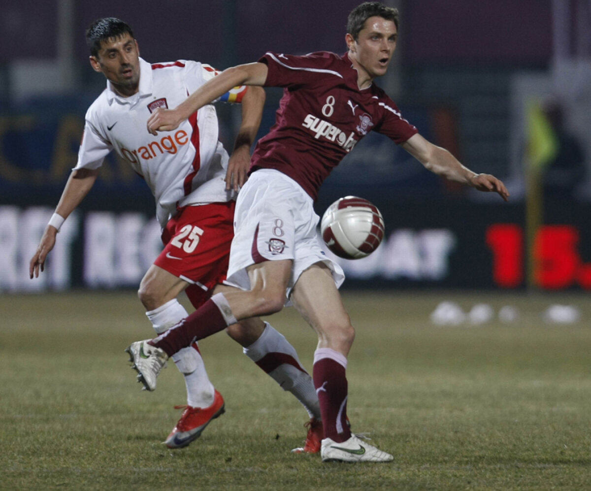 Rapidiştii şi dinamoviştii s-au resemnat după egalul din Giuleşti: "Ne batem la locul doi!"