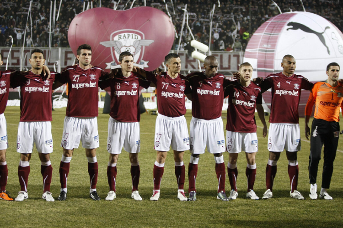 Rapidiştii şi dinamoviştii s-au resemnat după egalul din Giuleşti: "Ne batem la locul doi!"