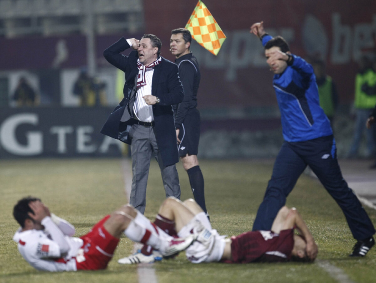 Rapidiştii şi dinamoviştii s-au resemnat după egalul din Giuleşti: "Ne batem la locul doi!"