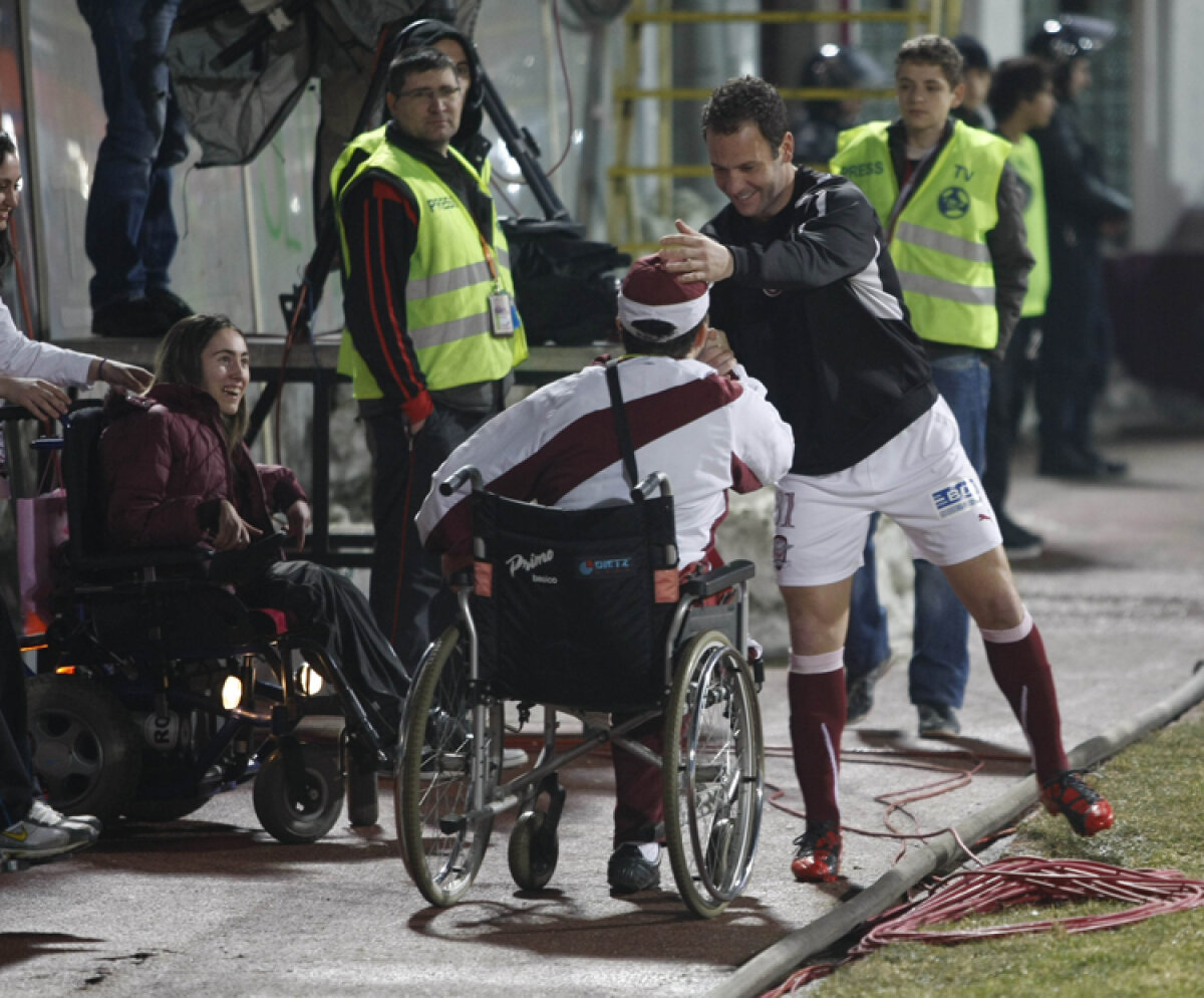 Rapidiştii şi dinamoviştii s-au resemnat după egalul din Giuleşti: "Ne batem la locul doi!"