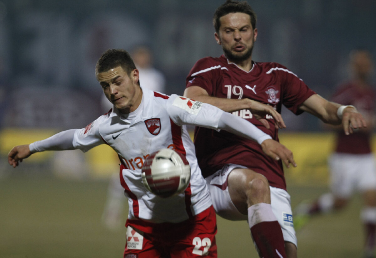 Rapidiştii şi dinamoviştii s-au resemnat după egalul din Giuleşti: "Ne batem la locul doi!"