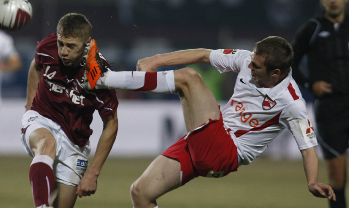 Rapidiştii şi dinamoviştii s-au resemnat după egalul din Giuleşti: "Ne batem la locul doi!"