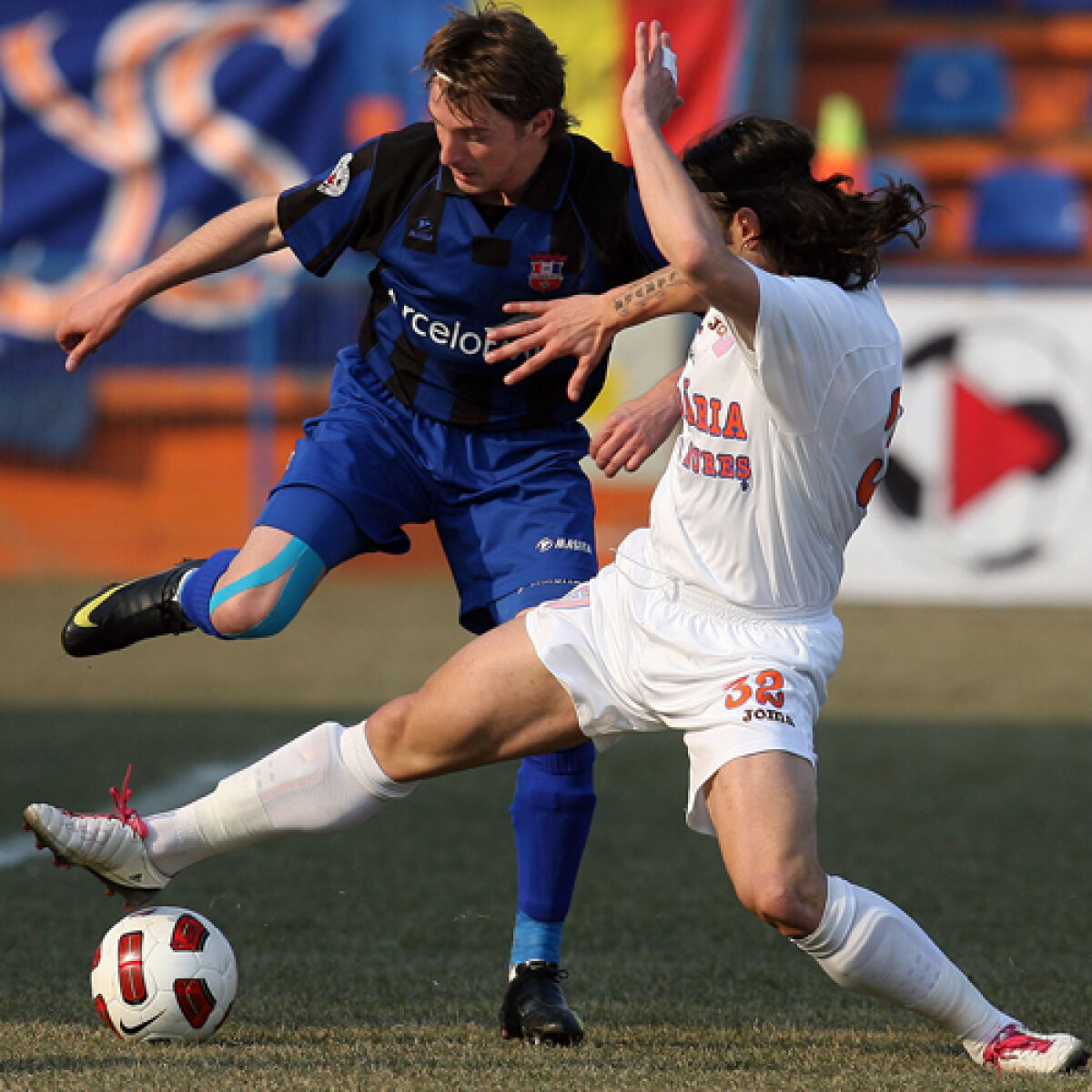 Liderul Ligii 1, Oţelul Galaţi, e pe ultimul loc într-un clasament al driblingurilor