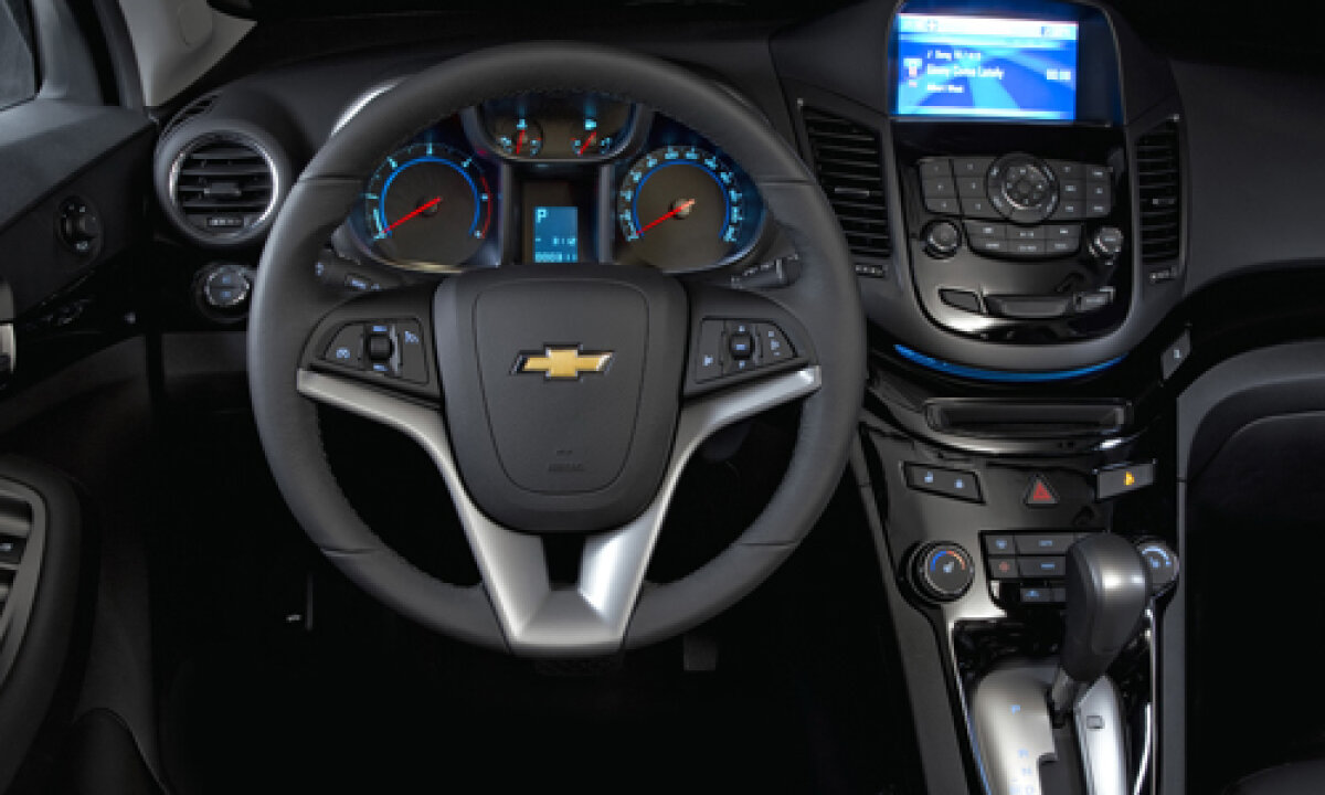 Chevrolet Orlando a apărut pe piaţă » MPV pentru Europa