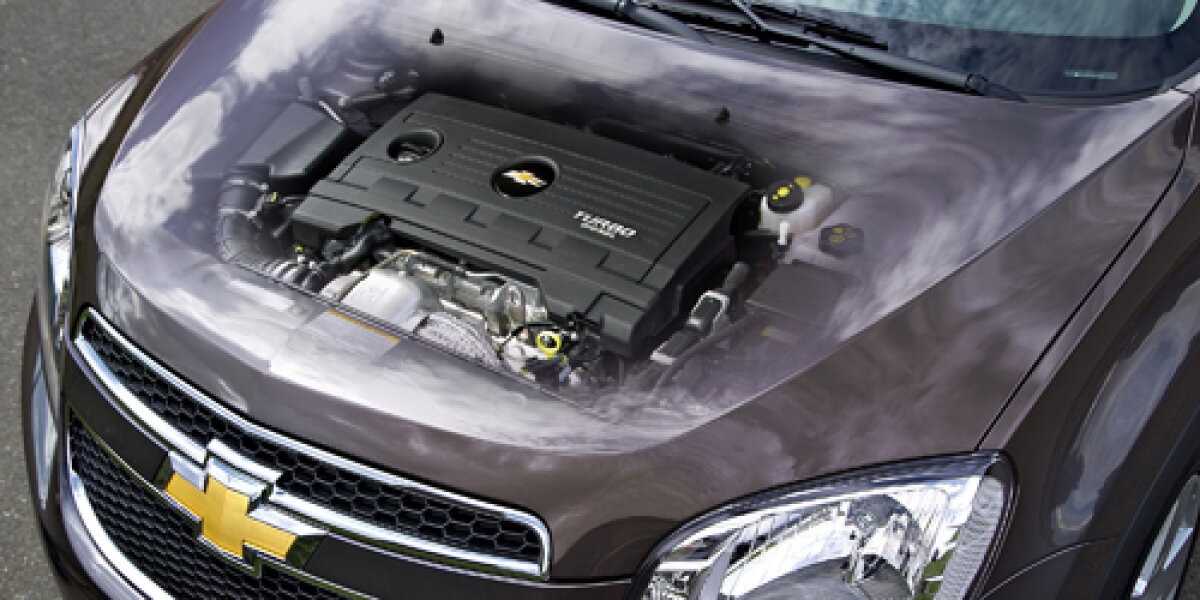 Chevrolet Orlando a apărut pe piaţă » MPV pentru Europa