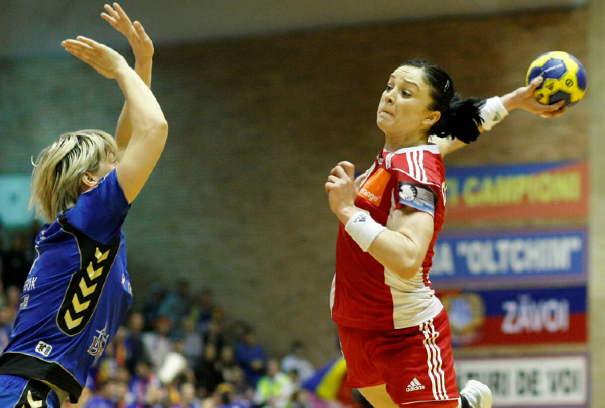 Adio semifinale! Oltchim a pierdut la Podgorica şi ratează calificarea în semifinale!