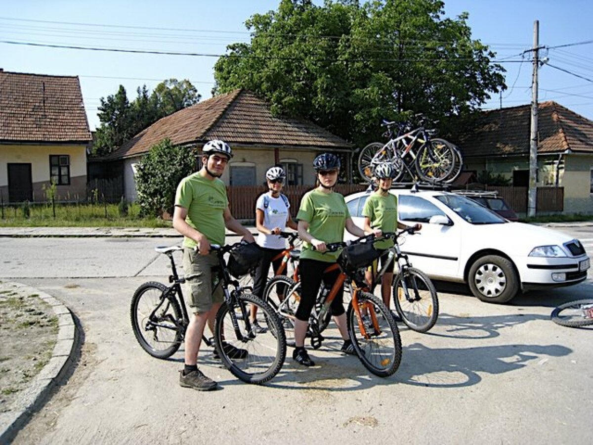 Unde poti pedala in tara: trasee si circuite