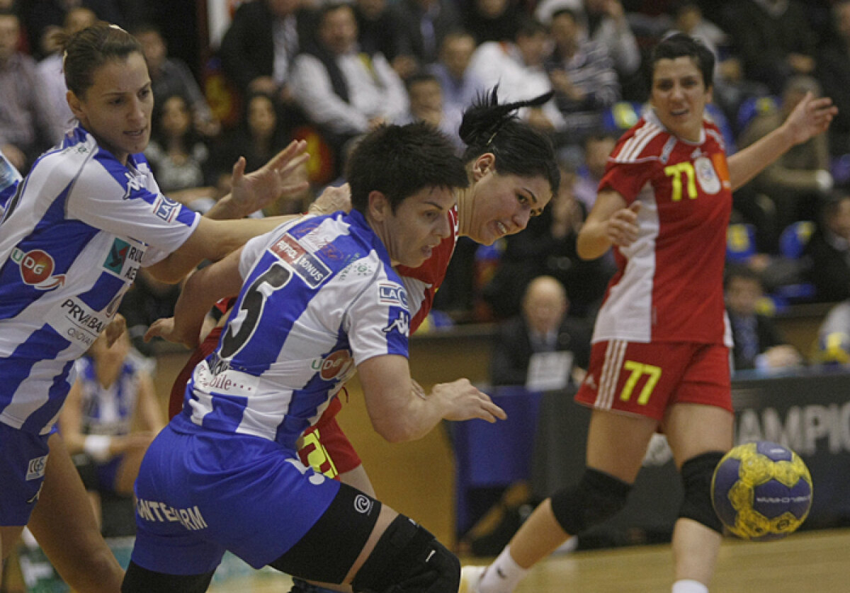 Adio semifinale! Oltchim a pierdut la Podgorica şi ratează calificarea în semifinale!