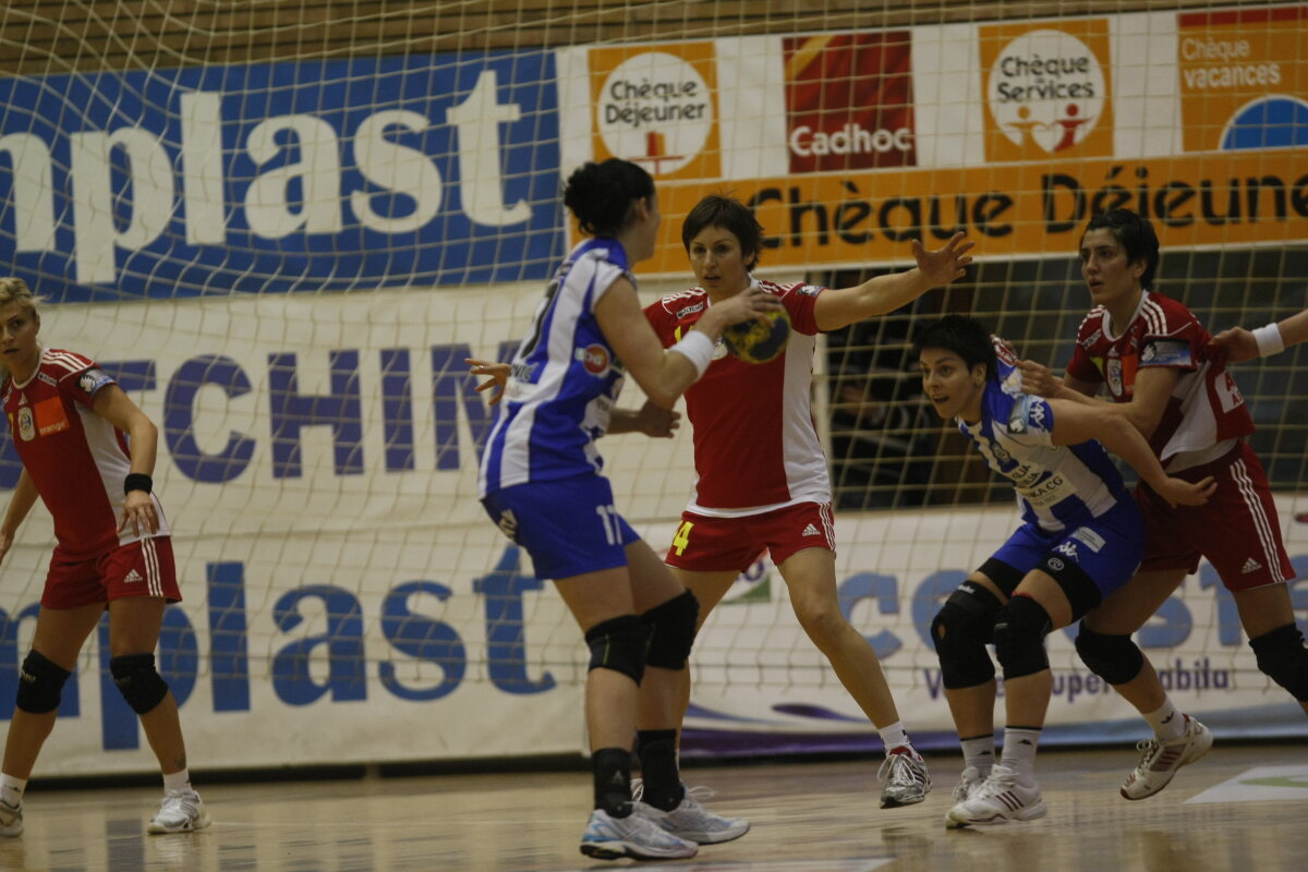 Adio semifinale! Oltchim a pierdut la Podgorica şi ratează calificarea în semifinale!