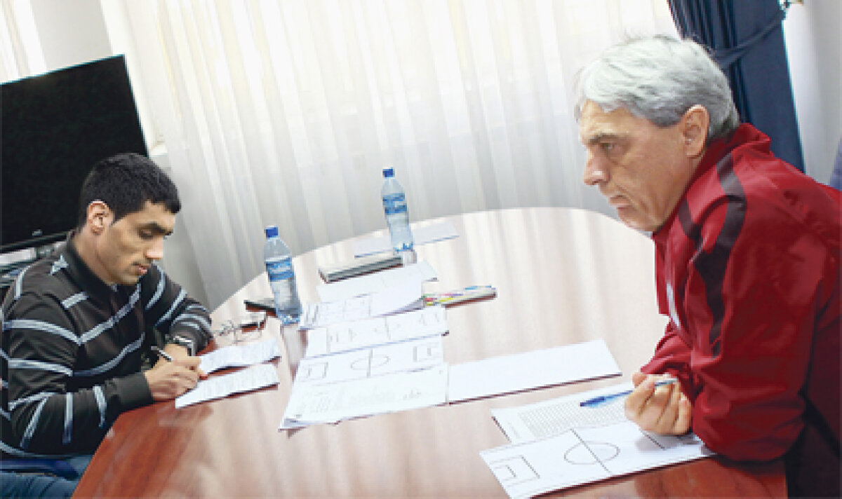 Cum a reuşit Cîrţu să-i cucerească pe jucători în mai puţin de o săptămînă » Fotbal de plăcere