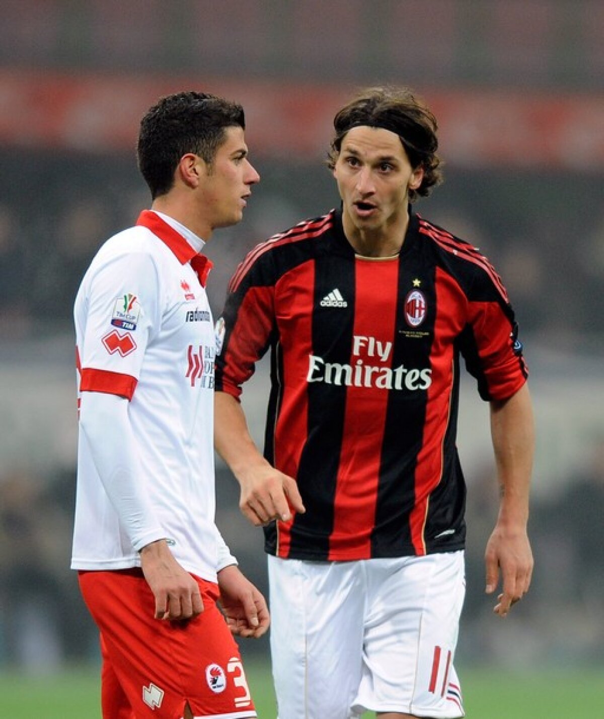 Ibrahimovic a fost suspendat trei etape » Nu va juca împotriva lui Mutu