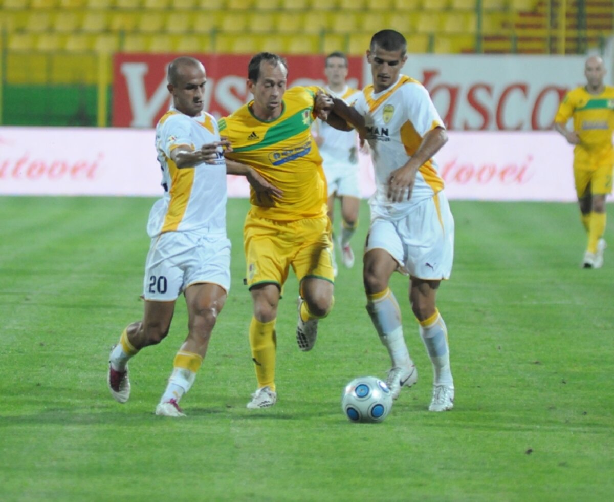 Vaslui obţine doar un punct pe terenul Braşovului