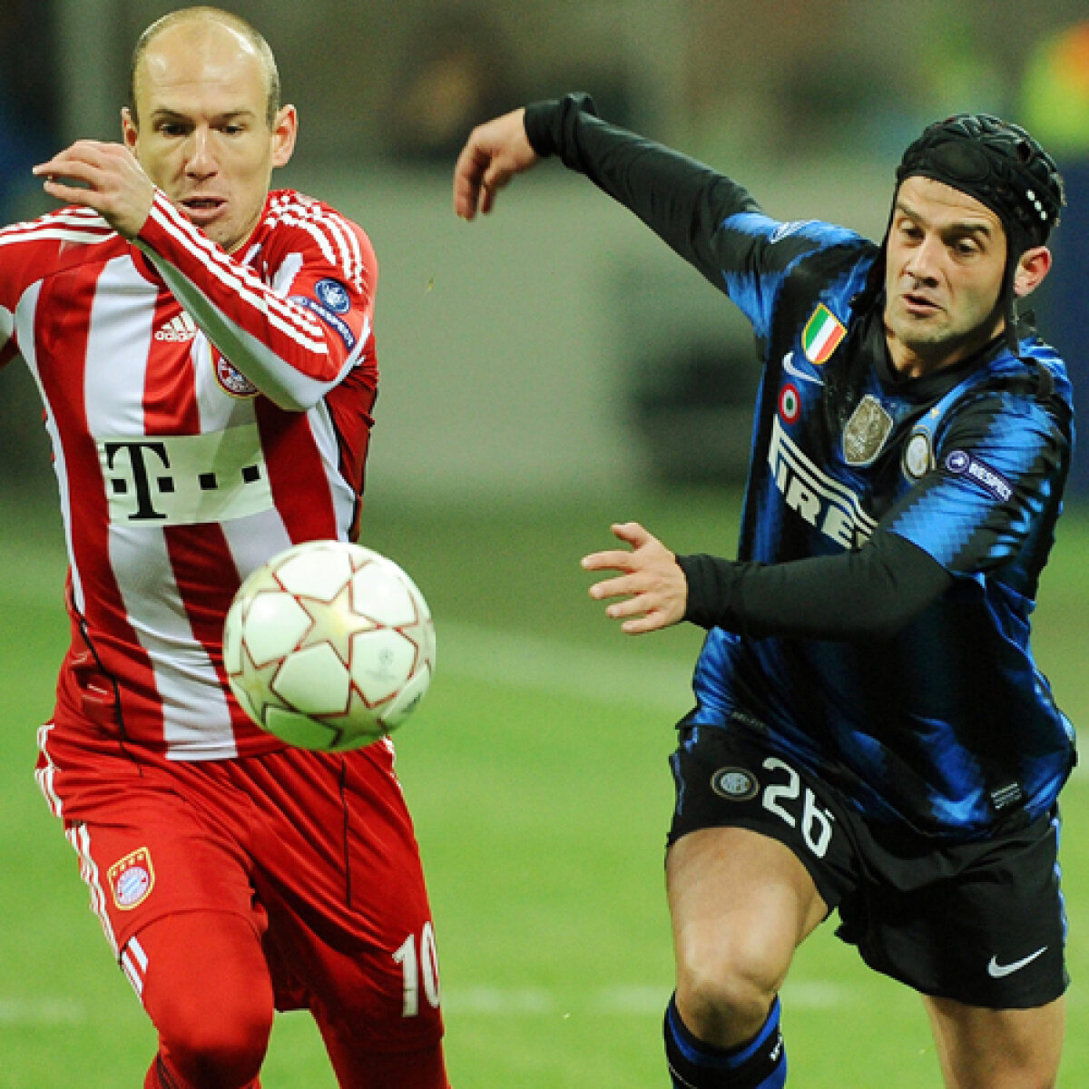 Chivu ar putea juca în centrul defensivei în meciul cu Bayern » Scapă de Robben?