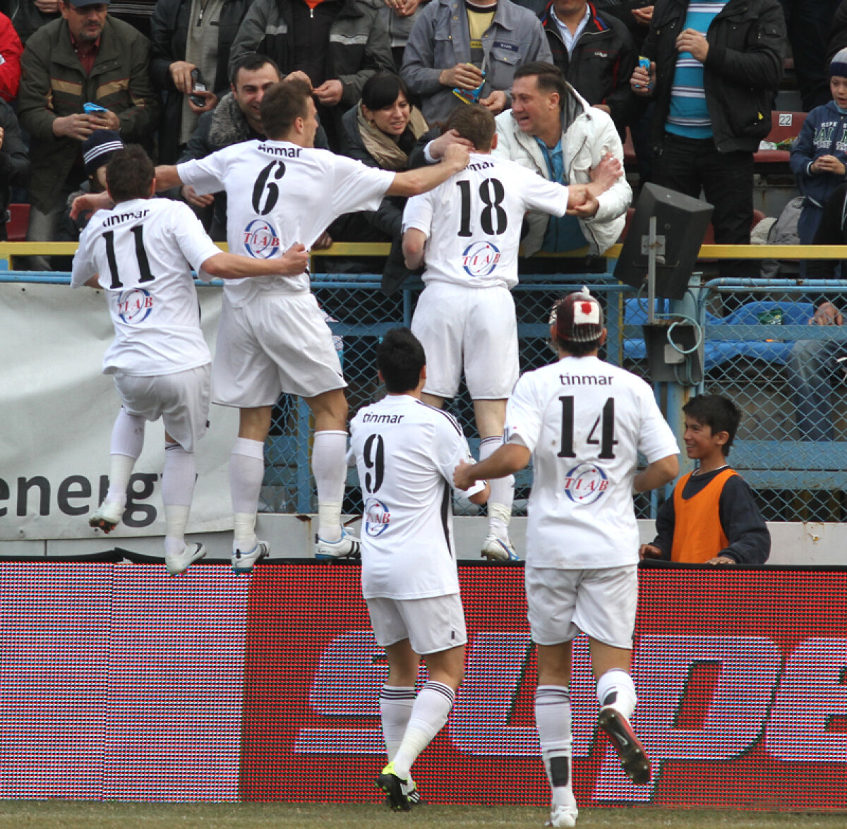 Batin aduce un punct CFR-ului la Ploieşti pe finalul jocului