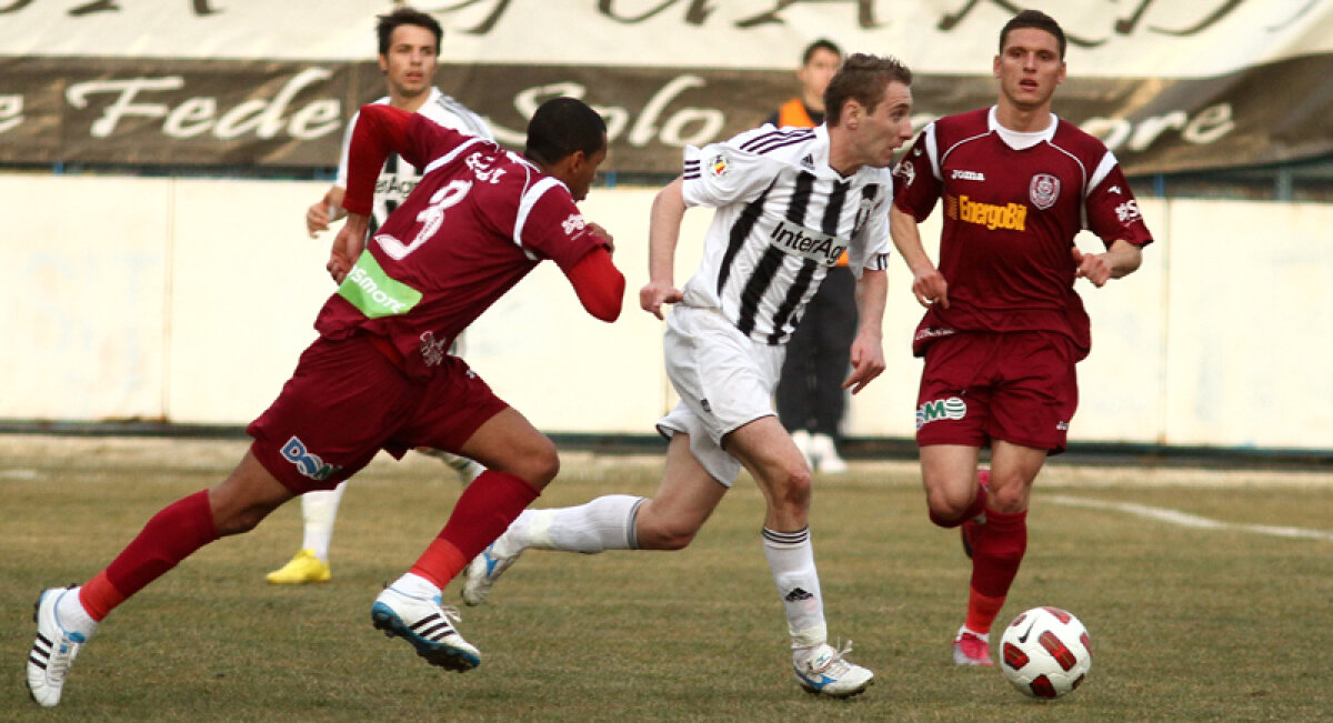 Batin aduce un punct CFR-ului la Ploieşti pe finalul jocului