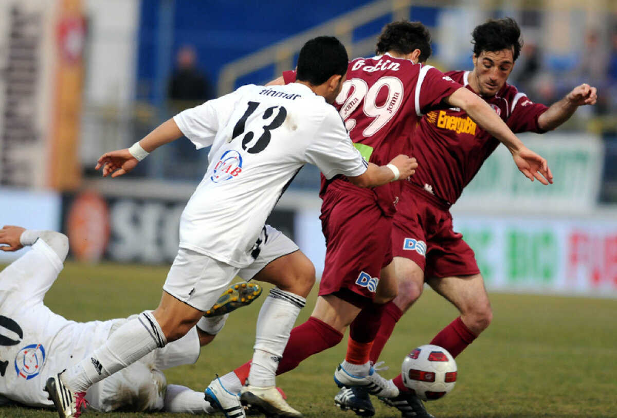 Batin aduce un punct CFR-ului la Ploieşti pe finalul jocului