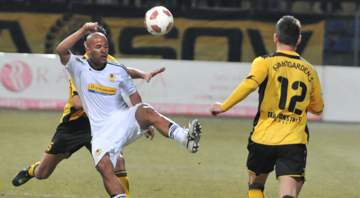 Vaslui obţine doar un punct pe terenul Braşovului