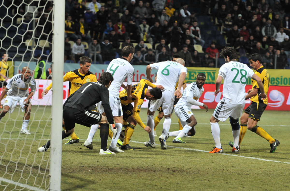 Vaslui obţine doar un punct pe terenul Braşovului