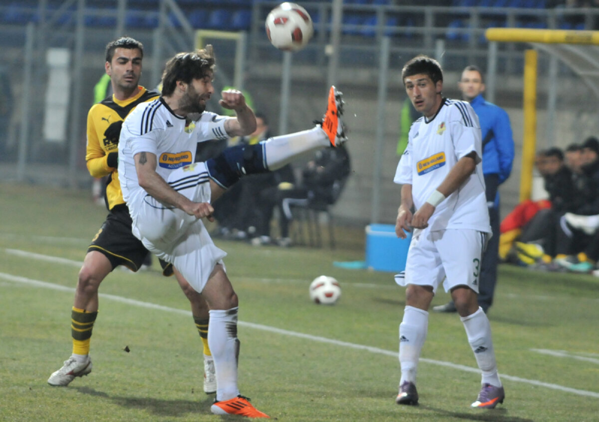 Vaslui obţine doar un punct pe terenul Braşovului