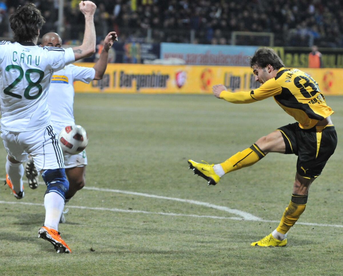 Vaslui obţine doar un punct pe terenul Braşovului