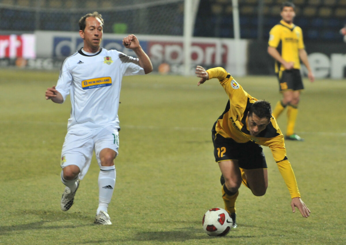 Vaslui obţine doar un punct pe terenul Braşovului