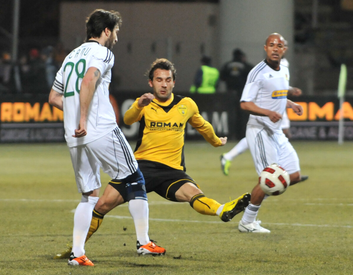 Vaslui obţine doar un punct pe terenul Braşovului