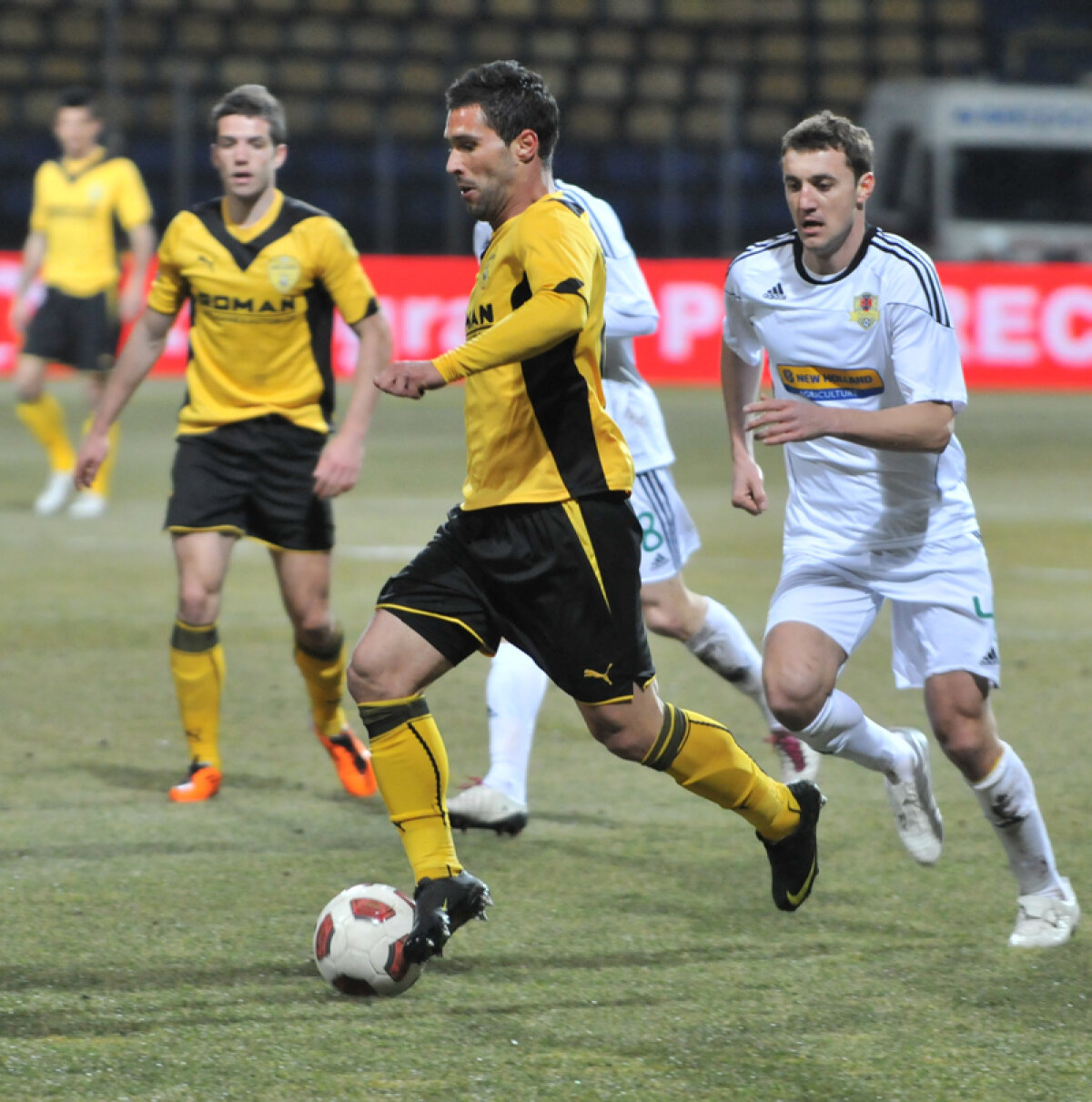 Vaslui obţine doar un punct pe terenul Braşovului