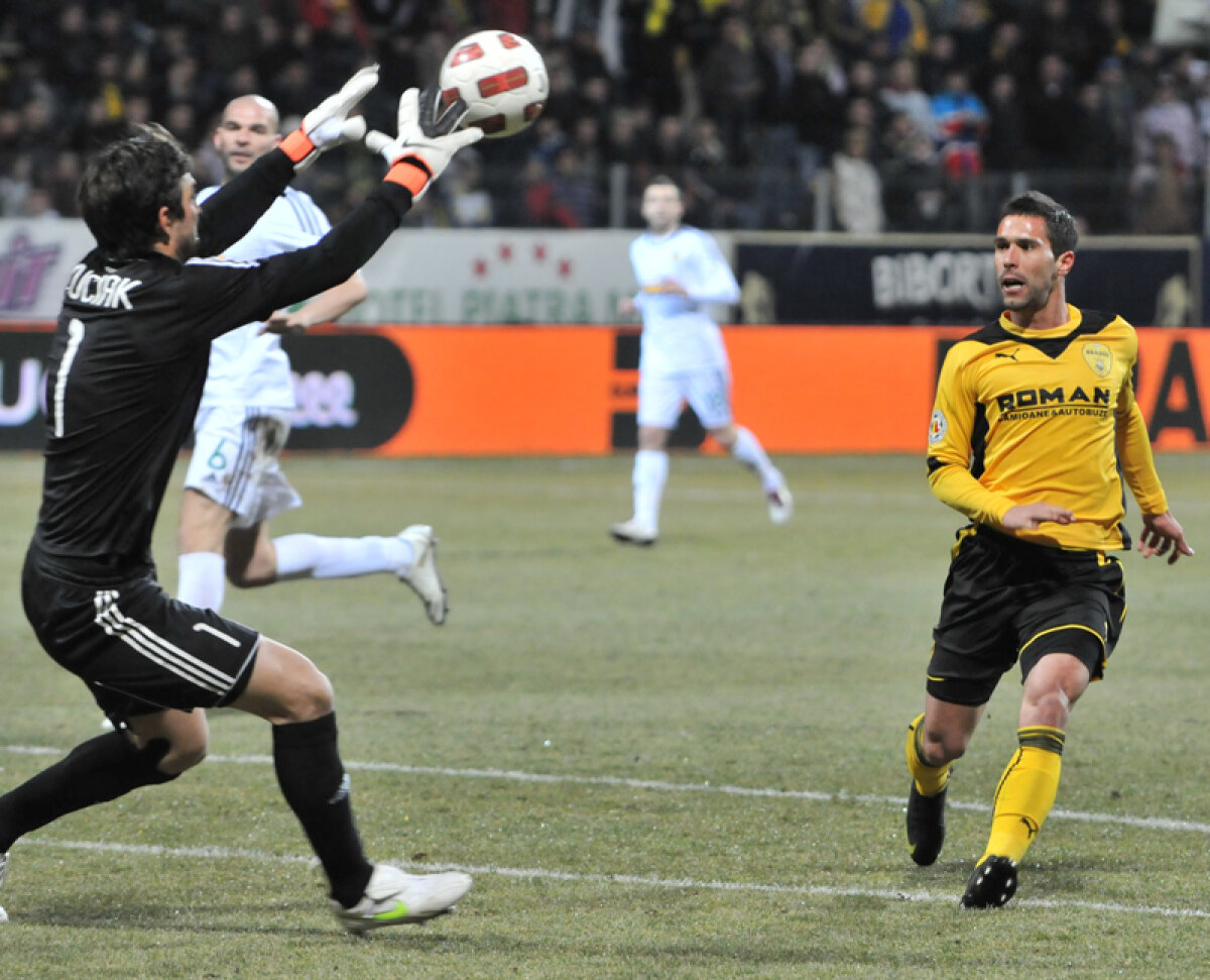 Vaslui obţine doar un punct pe terenul Braşovului