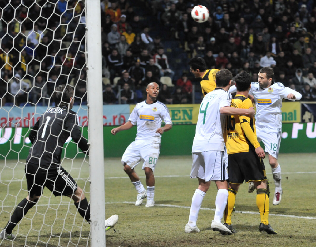 Vaslui obţine doar un punct pe terenul Braşovului