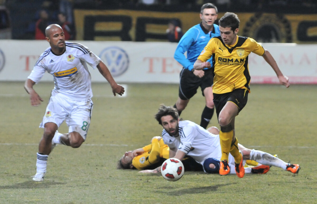 Vaslui obţine doar un punct pe terenul Braşovului