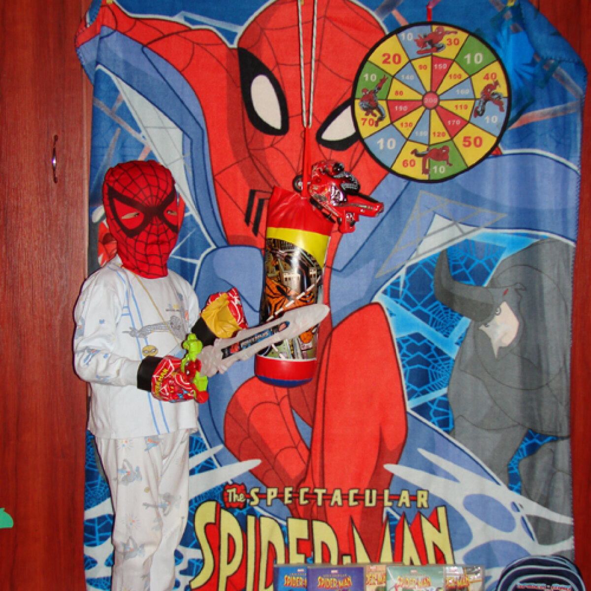 Intră în Clubul Spectacular Spider-Man! » Cîştigă cu poza ta de supererou!