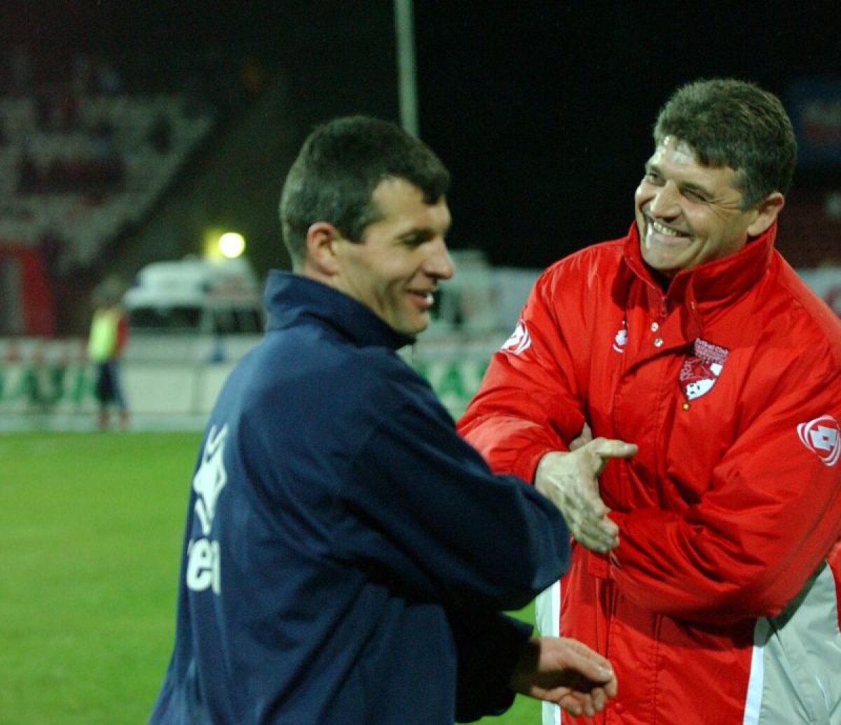 GALERIE FOTO » Ioan Andone la 51 de ani » Un antrenor împlinit