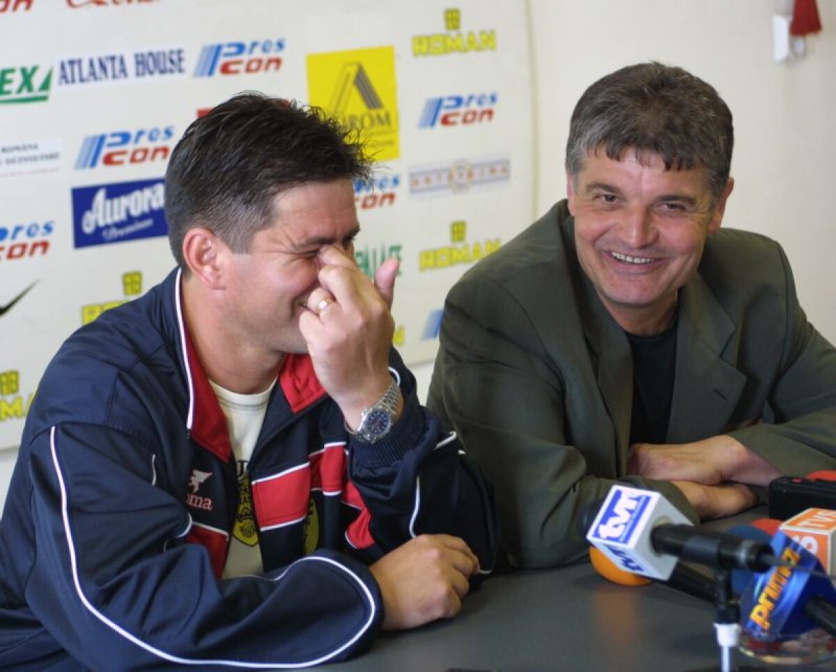 GALERIE FOTO » Ioan Andone la 51 de ani » Un antrenor împlinit