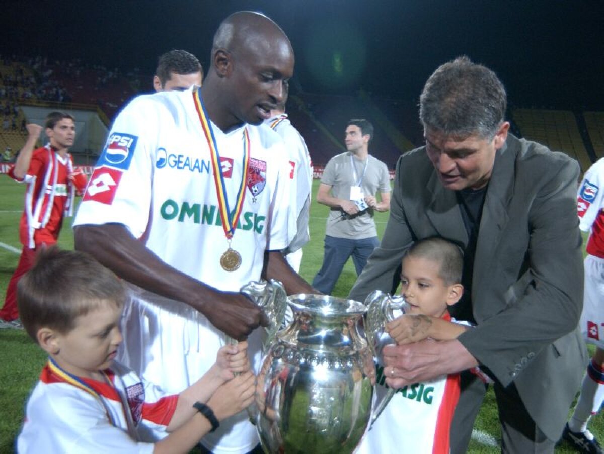 GALERIE FOTO » Ioan Andone la 51 de ani » Un antrenor împlinit