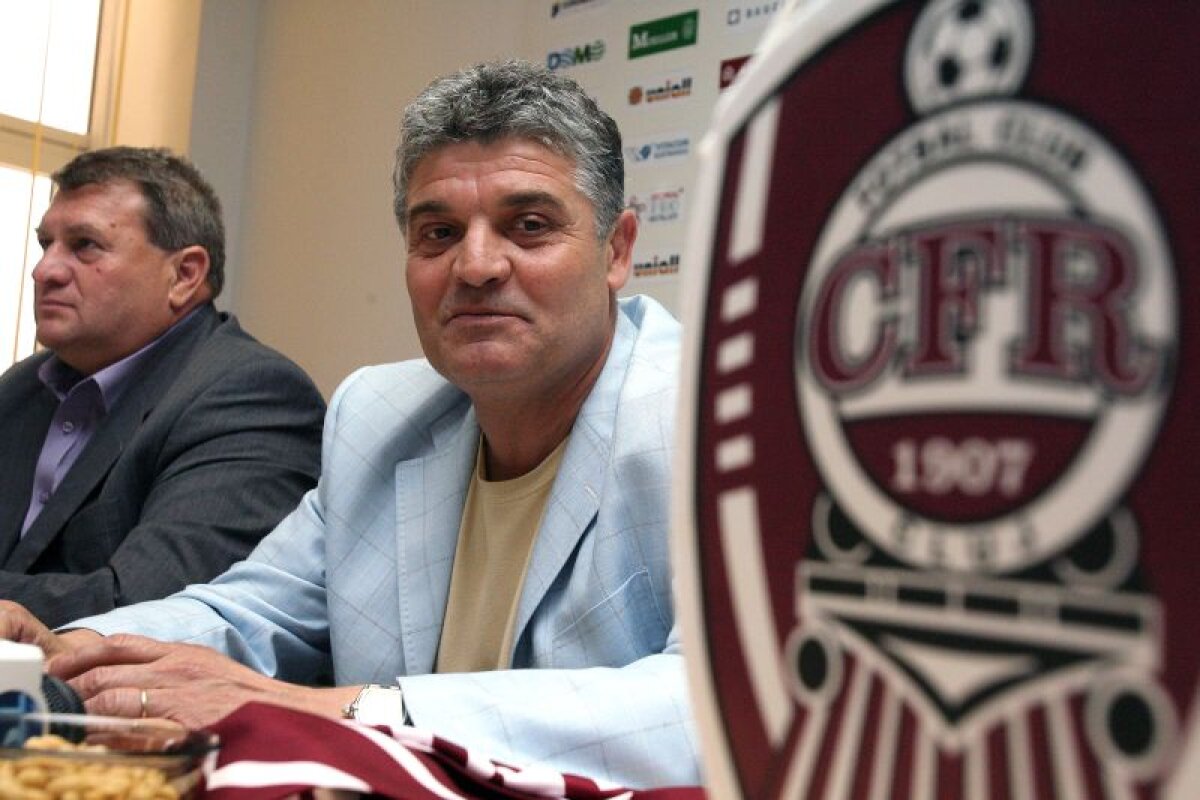 GALERIE FOTO » Ioan Andone la 51 de ani » Un antrenor împlinit