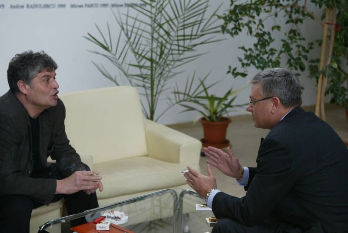 GALERIE FOTO » Ioan Andone la 51 de ani » Un antrenor împlinit