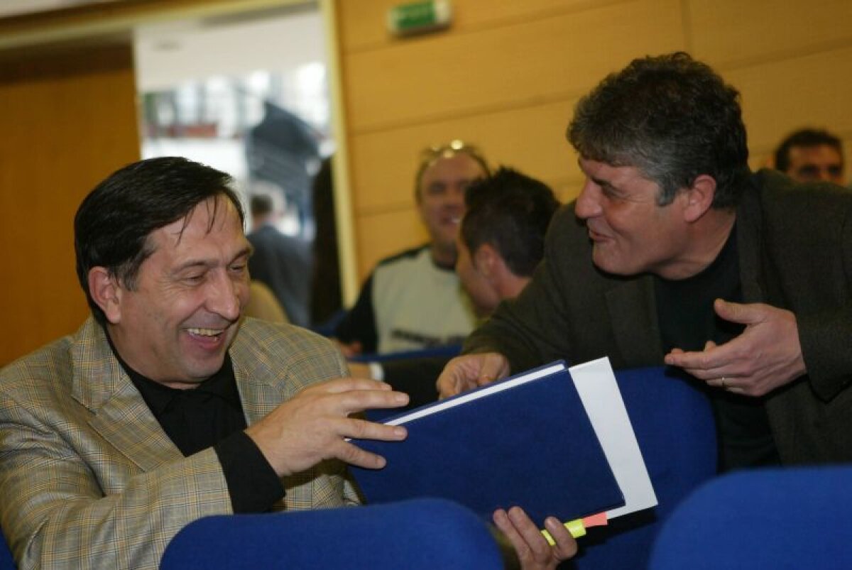 GALERIE FOTO » Ioan Andone la 51 de ani » Un antrenor împlinit