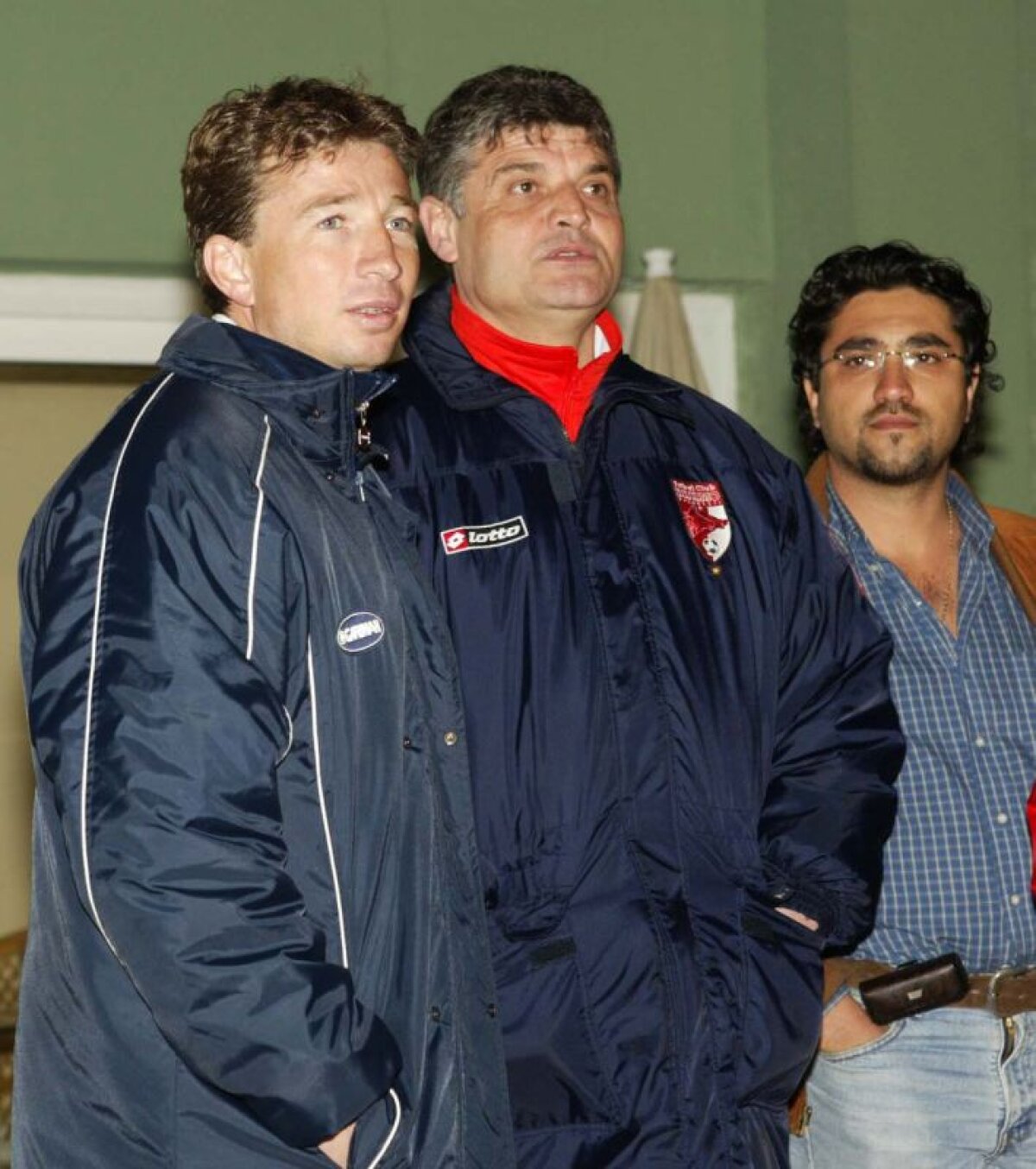 GALERIE FOTO » Ioan Andone la 51 de ani » Un antrenor împlinit