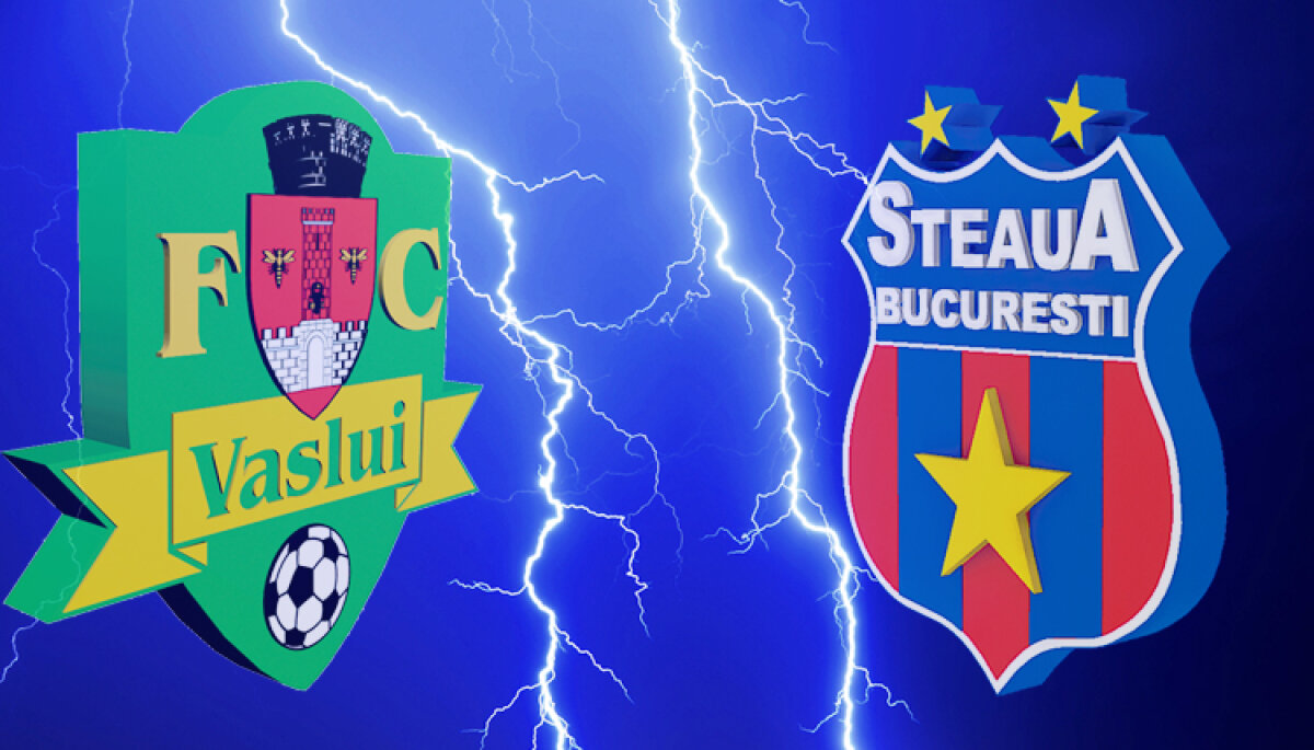 Steaua - Vaslui, din nou cu cuţitele pe masă. Aşa a fost mereu în ultimii 5 ani