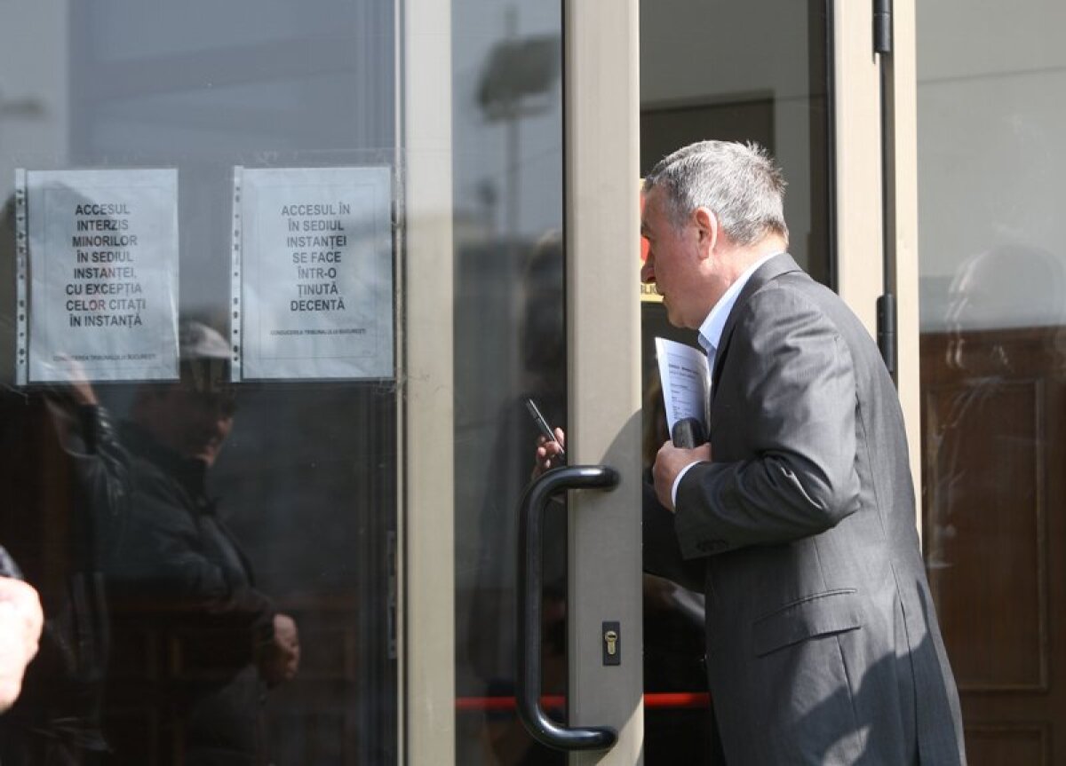 Copos: "Nu pot să semnez o declaraţie pe care n-am făcut-o"