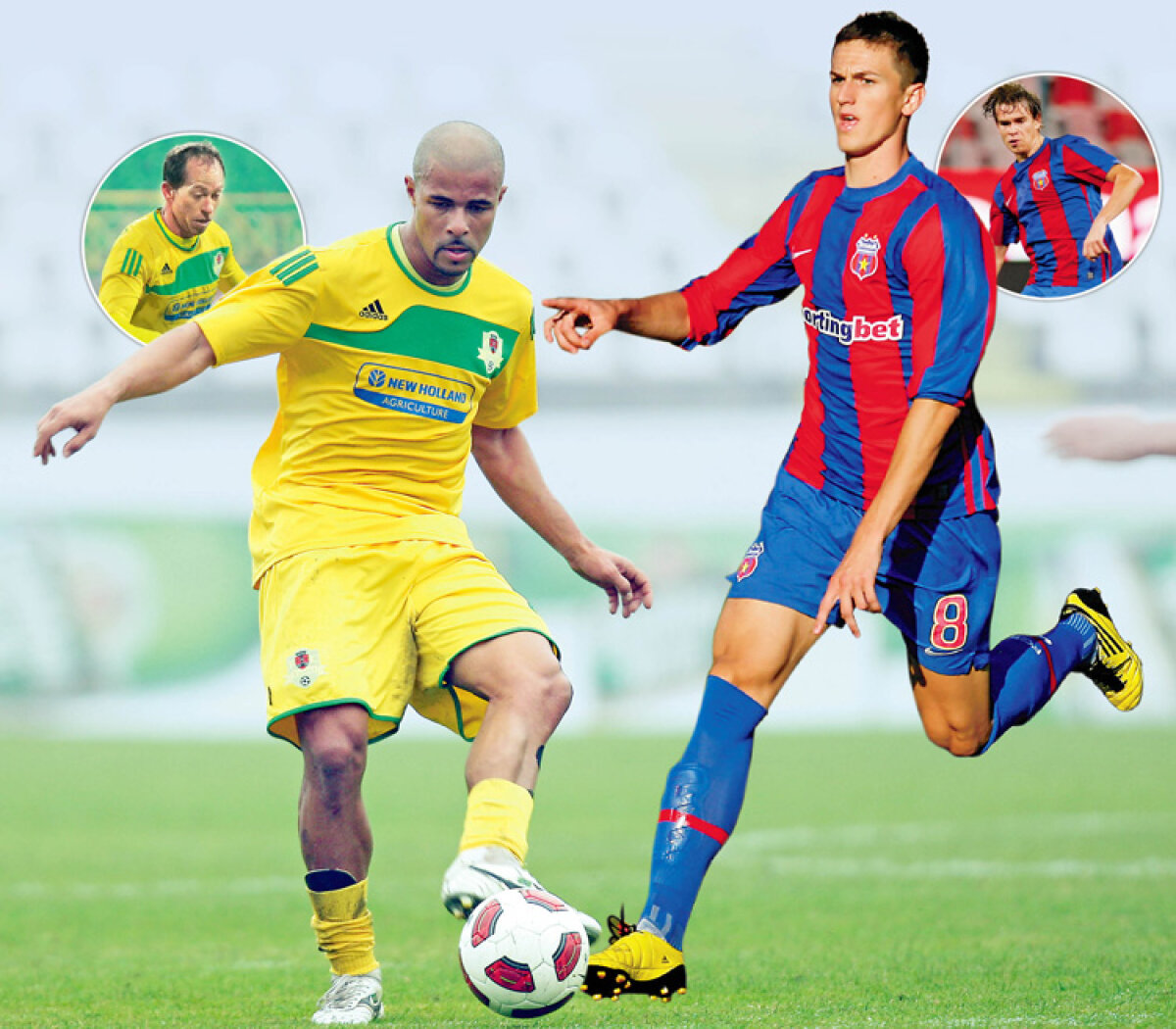 Cîrţu merge pe mîna a doi puşti pentru a anihila gurile de foc ale moldovenilor: Wesley şi Adailton » Antidot cu sînge tînăr