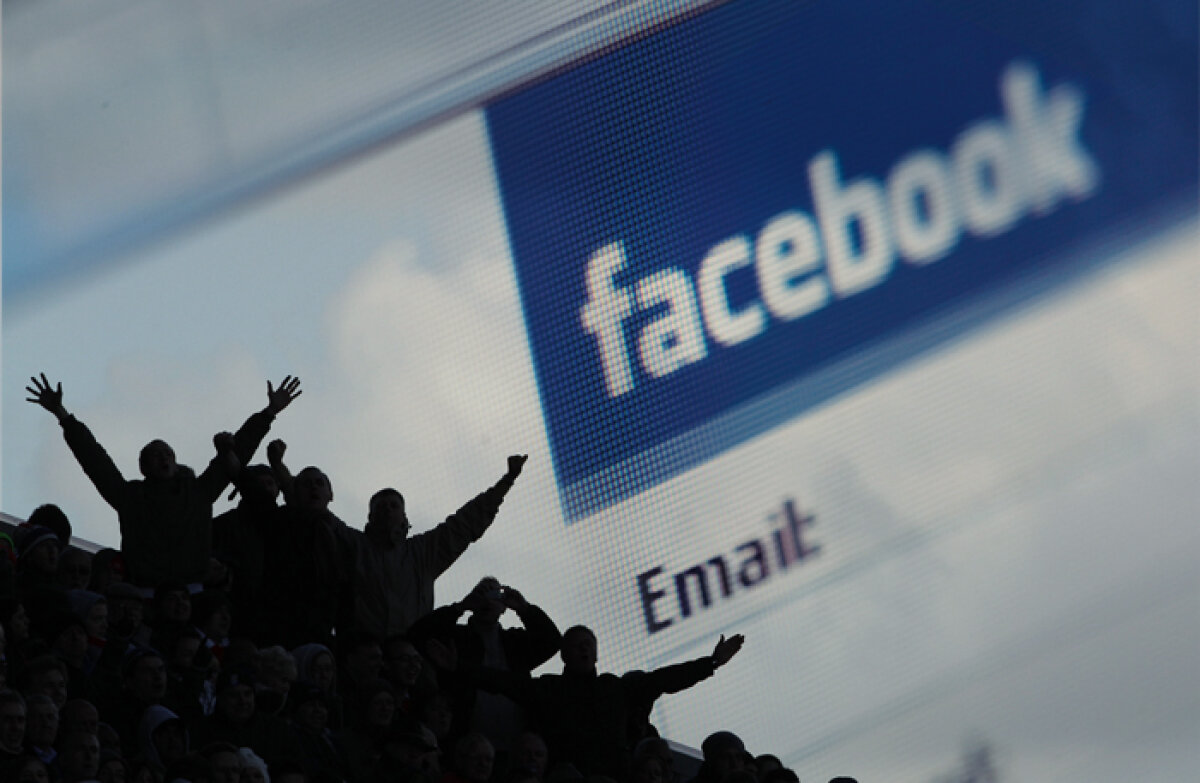 Fanii lui Manchester United sînt cei mai activi pe Facebook